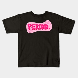 Period boo Kids T-Shirt